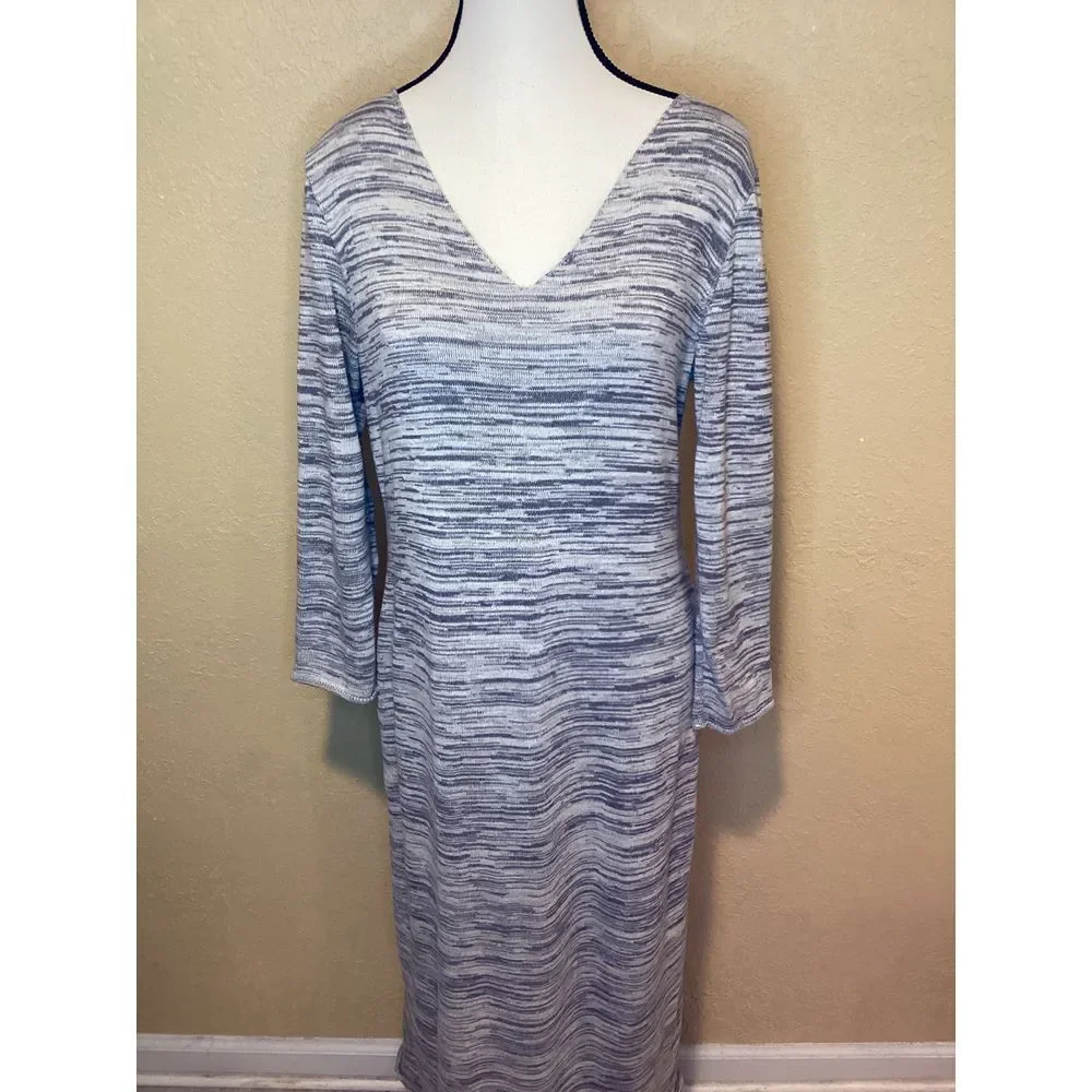 peruvian connection pima cotton dress Peruvian Connection pima cotton floral maxi dress ethnic knitted Peru S (p24)